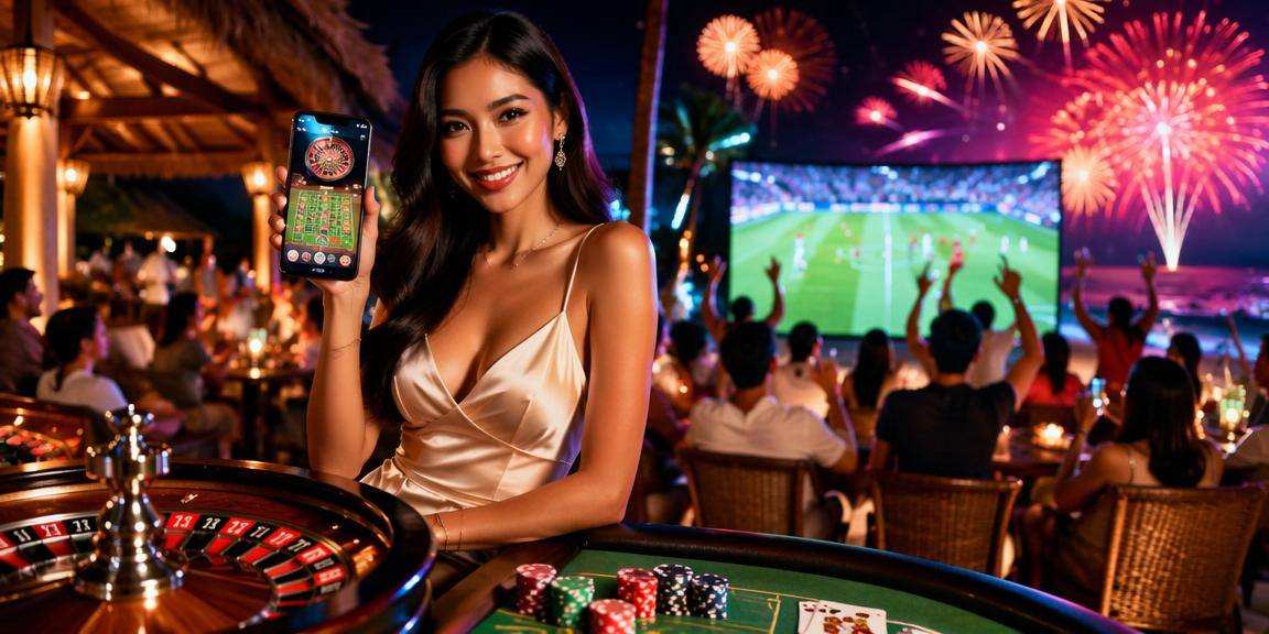 arah4d slot Game rooms and table streams